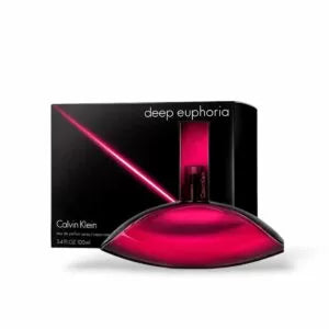Perfume Deep Euphoria Calvin Klein Eau de Parfum Spray 100ml Mujer