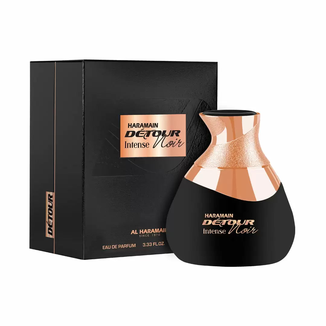 Perfume Al Haramain Detour Noir Intense Eau de Parfum 100ml Unisex