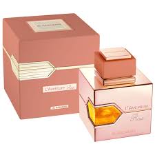 Perfume Árabe Al Haramain L’Aventure Rose EDP 100ml Dama