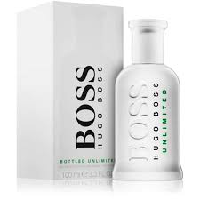 Perfume Boss Unlimited – 100ml – Hombre – Eau De Toilette