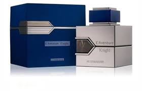Perfume Árabe Al Haramain L’Aventure knight Eau de Parfum x 100ml