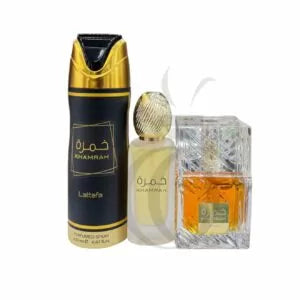 Perfume Estuche Lattafa Khamrah Eau de Parfum 100ml Unisex