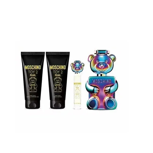 Moschino Toy 2 Pearl Estuche EDP 100ml 4 Piezas Mujer