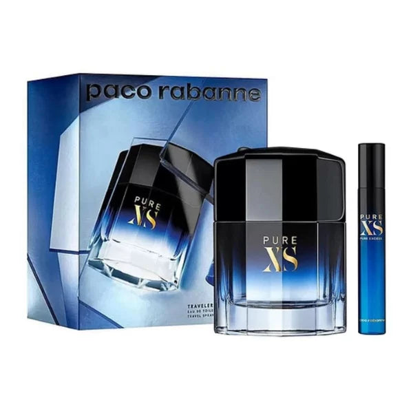 Perfume en Estuche Pure XS de Paco Rabanne Eau de Toilette 2 Pzs 100ml Hombre