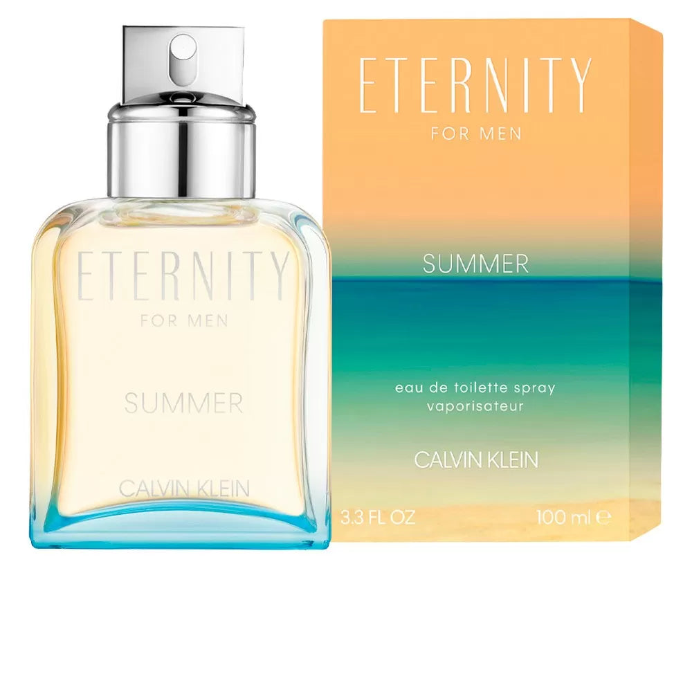 Perfume Calvin Klein Eternity Summer EDT 100ml Hombre