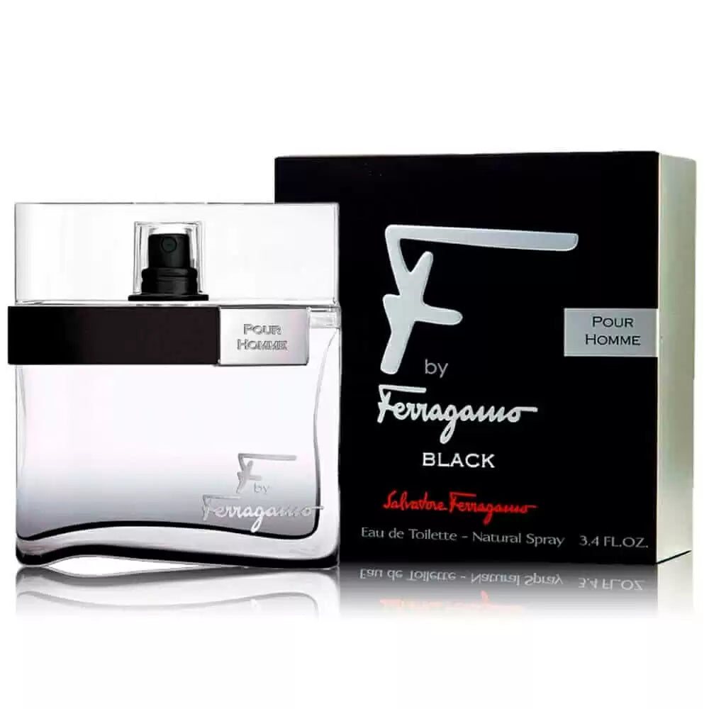 Perfume F Black Pour Homme De Salvatore Ferragamo EDT x 100ml