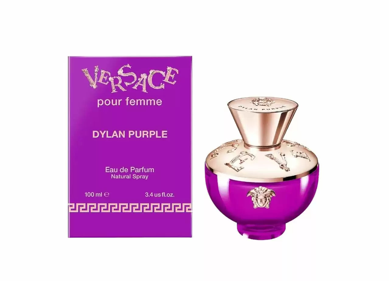 Perfume Versace Pour Femme Dylan Purple EDP 100ml Mujer