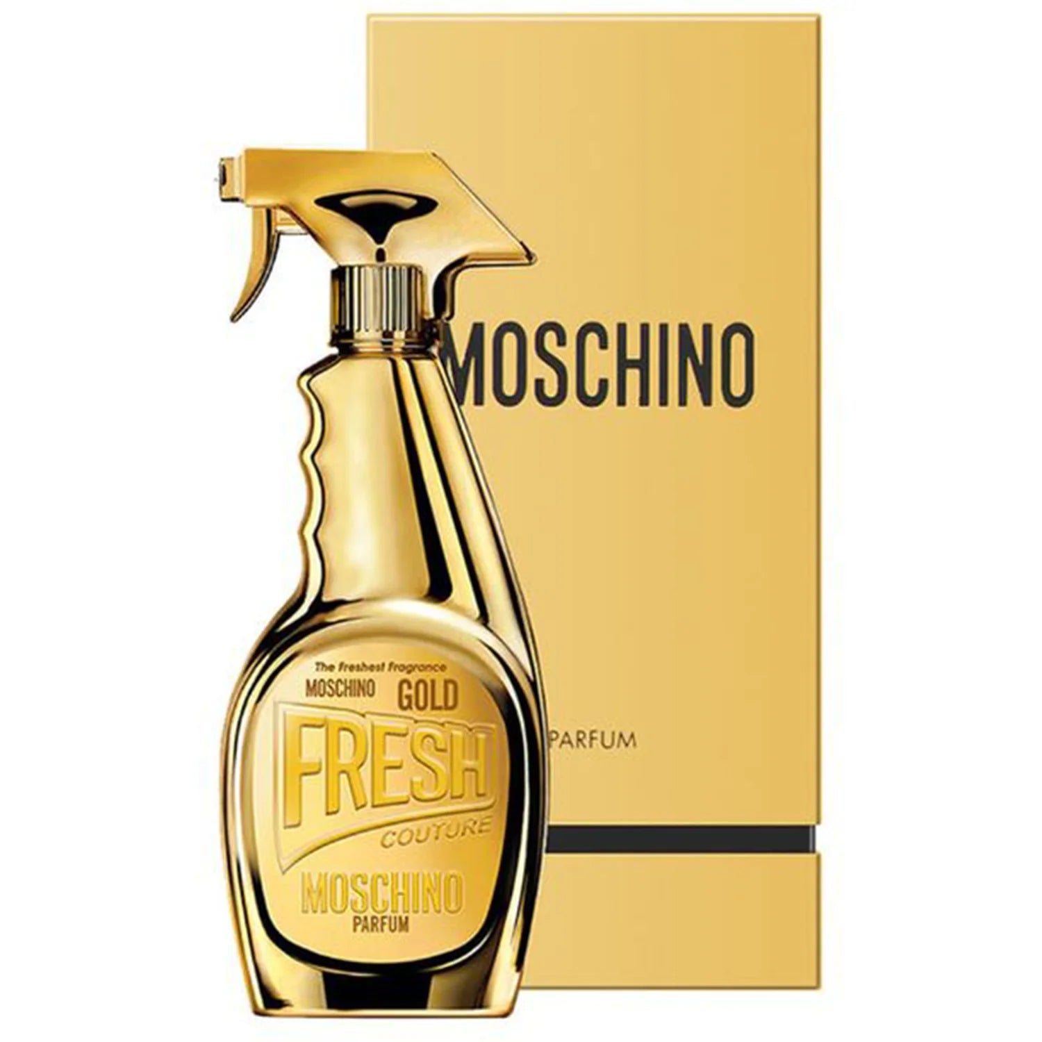 Perfume Moschino Gold Fresh Couture EDP 100ml Mujer