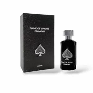 Perfume Árabe Jo Milano Game Of Spades Diamond Parfum 100ml Unisex