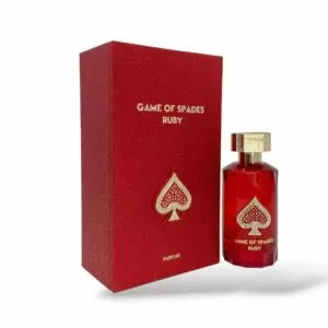 Perfume Árabe Jo Milano Game Of Spades Ruby Parfum 100ml Unisex