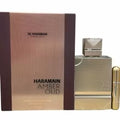 Perfume Arabe Al Haramain Amber Oud Gold Edition Extreme Pure Perfume Gift Set x 200ml