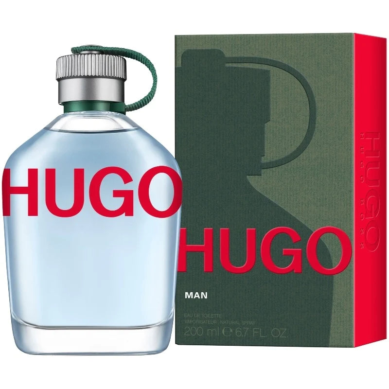 Perfume Hugo Boss Man Eau de Toilette 200ml Hombre