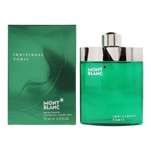 Perfume Montblanc Individuel Tonic EDT 75ml Hombre