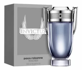 Perfume Paco Rabanne Invictus Eau de Toilette 200ml Hombre