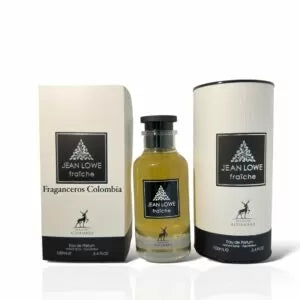 Perfume Árabe Jean Lowe Fraiche Maison Alhambra Eau de Parfum 100ml Unisex