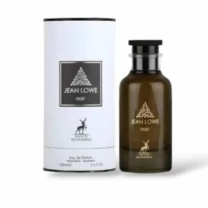 Perfume Árabe Jean Lowe Noir Maison Alhambra EDP 100ml Unisex
