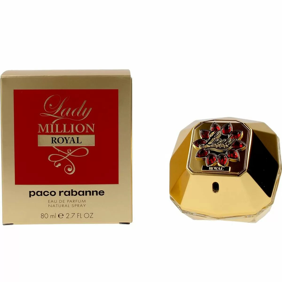 Perfume Lady Million Royal de Paco Rabanne EDP 80ml Mujer