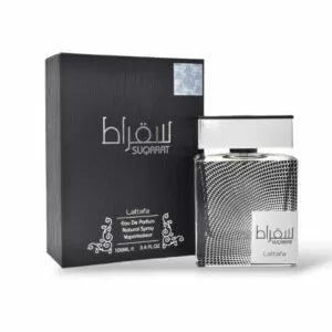 Perfume Lattafa Suqraat Eau de Parfum 100ml Hombre