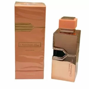 Perfume Al Haramain LAventure Rose EDP 200ml Dama