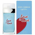 Dolce & Gabbana Light Blue Love Is Love EDT 100ml Mujer