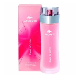 Perfume Lacoste Love Of Pink Eau de Toilette 90ml Mujer