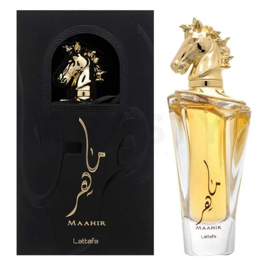 Perfume Lattafa Maahir Eau de Parfum x 100ml