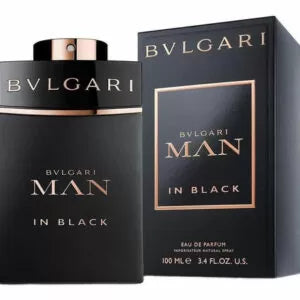 Perfume Bulgari Man In Black de Bvlgari Eau de Parfum x 100ml