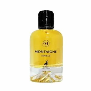 Perfume Árabe Maison Alhambra Montaigne Vanille Eau de Parfum 100ml Unisex