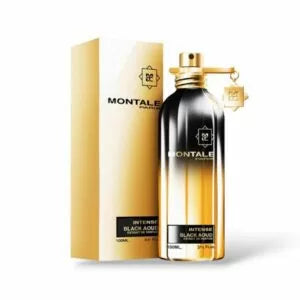 Perfume Montale Intense Black Aoud Eau de Parfum 100ml Unisex