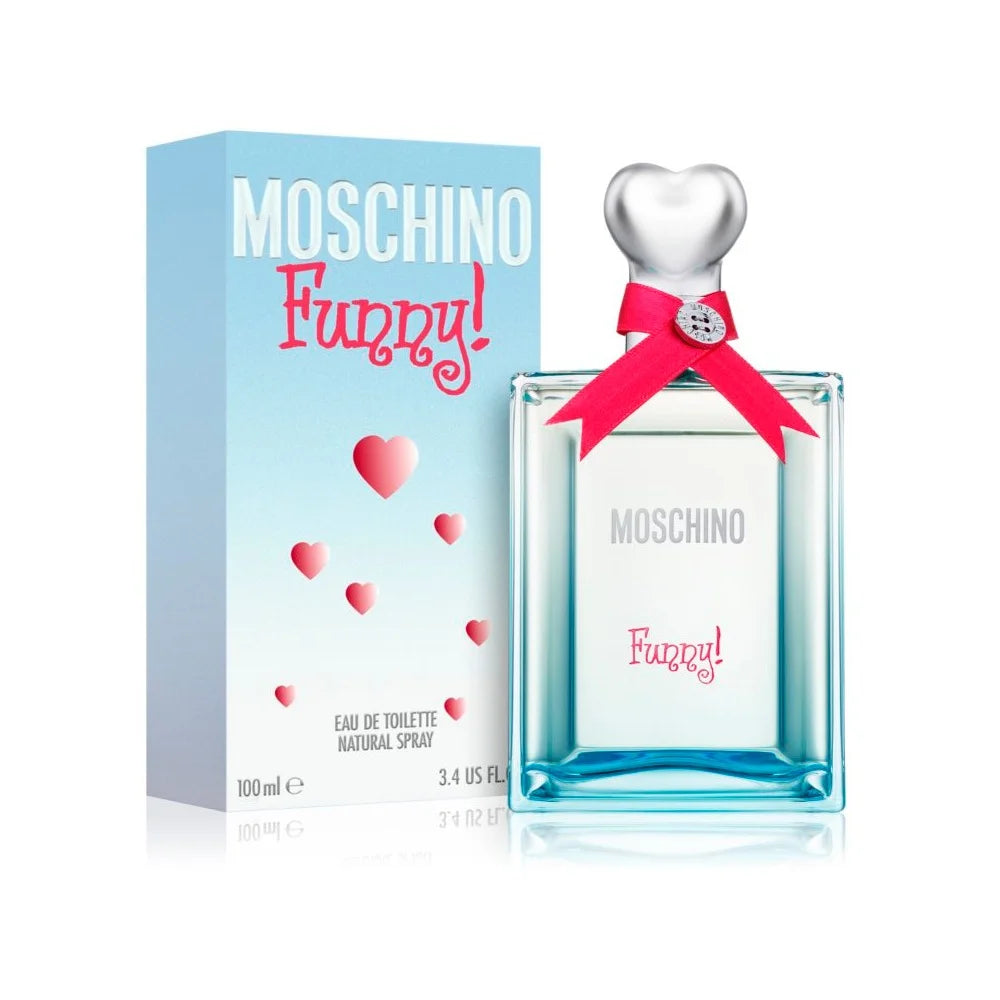 Perfume Moschino Funny Eau de Toilette 100ml Mujer
