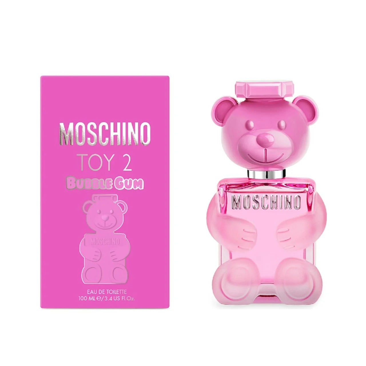 Perfume Moschino Toy 2 Bubble Gum EDT 100ml Mujer