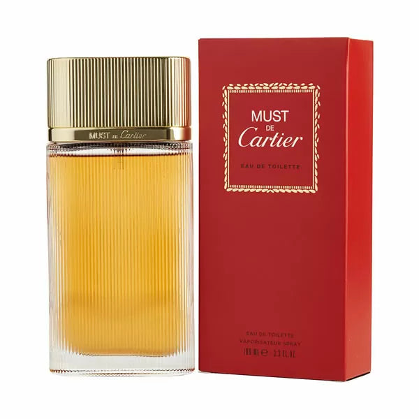 Perfume Cartier Must de Cartier Eau de Toilette x 100ml Dama