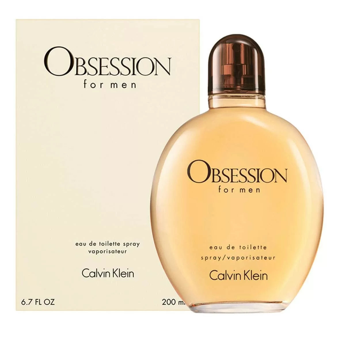 Perfume Calvin Klein Obsession Eau de Toilette 200ml Hombre