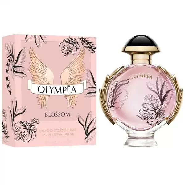 Perfume Olympea Blossom Paco Rabanne EDP Florale 80ml Mujer