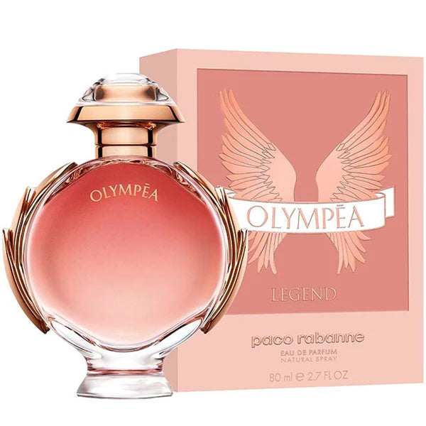Perfume Olympea Legend Paco Rabanne Eau de Parfum 80ml Mujer
