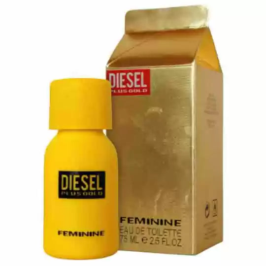 Perfume Diesel Plus Gold Femenine Eau de Toilette 75ml Mujer