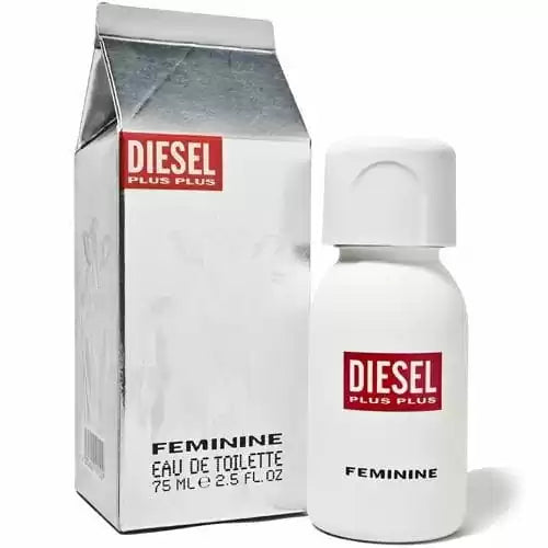 Perfume Diesel Plus Plus Femenine Eau de Toilette 75ml Mujer