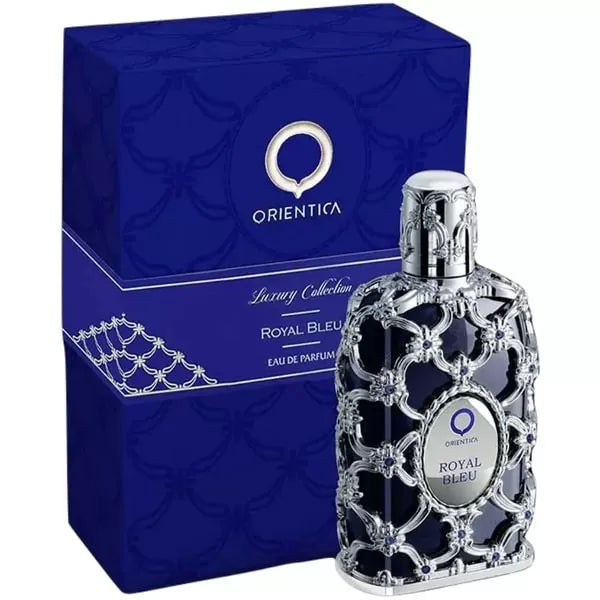 Perfume Árabe Orientica Royal Bleu Eau de Parfum 150ml Unisex