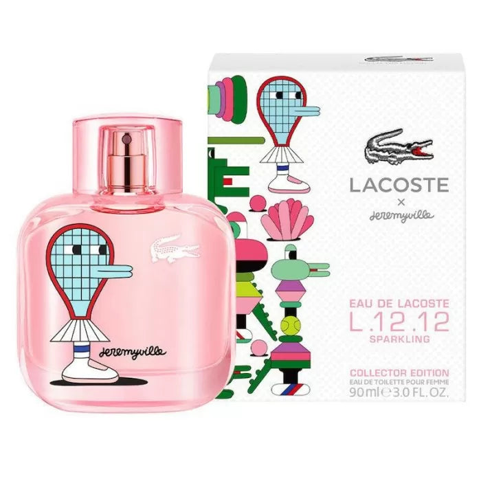 Perfume Lacoste Jeremyville Sparkling Collector Edition 90ml Mujer