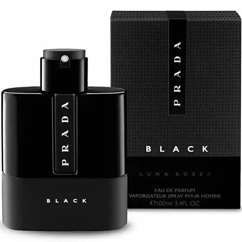 Perfume Prada Luna Rossa Black Eau de Parfum 100ml Hombre