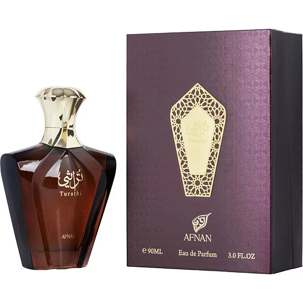 Perfume Arabe Turathi Brown de Afnan Eau de Parfum 90ml Unisex