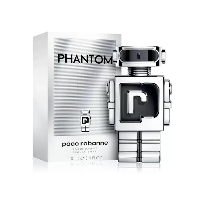 Perfume Phantom Paco Rabanne Eau de Toilette 100ml Hombre