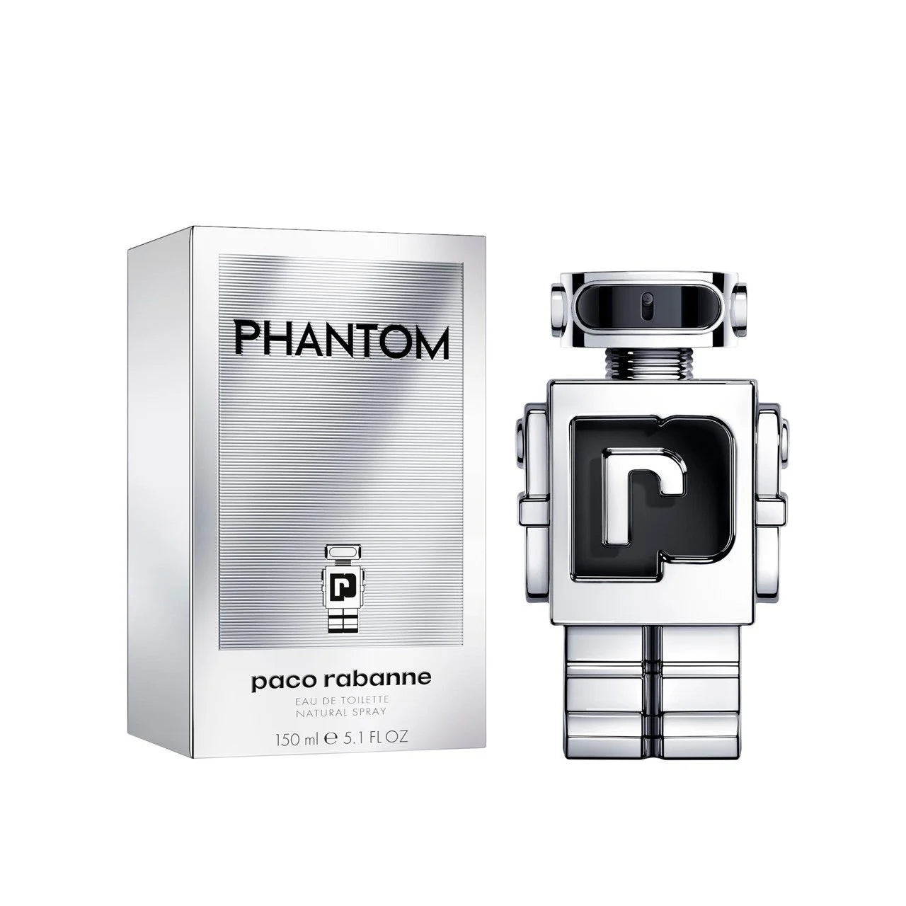 Perfume Phantom Paco Rabanne Eau de Toilette 150ml Hombre