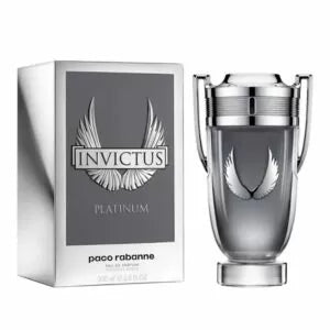 Perfume Invictus Platinum Paco Rabanne EDP 200ml Hombre