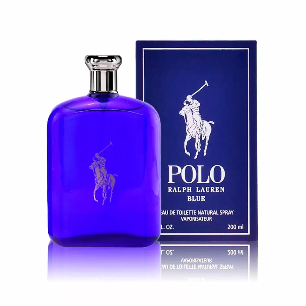 Perfume Polo Blue Ralph Lauren Eau de Toilette 200ml Hombre
