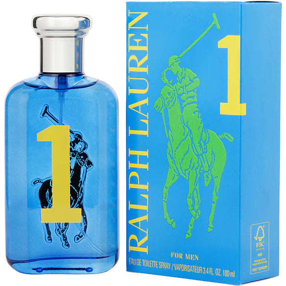Perfume Ralph Lauren 1 Eau de Toilette 100ml Hombre