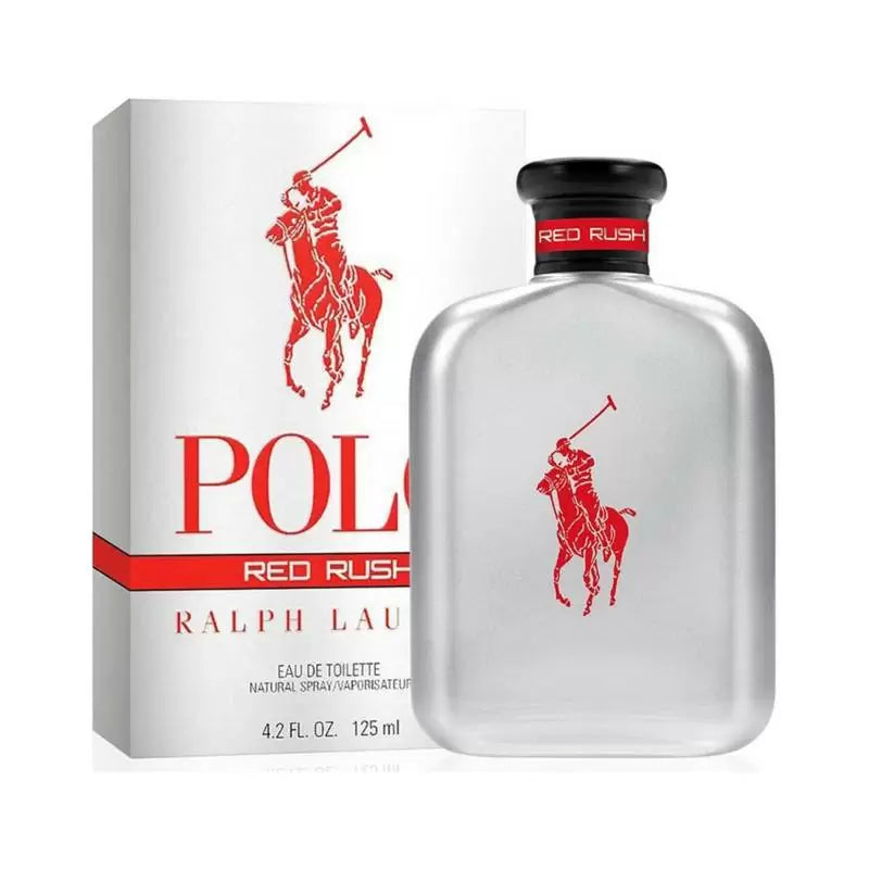 Perfume Polo Red Rush Ralph Lauren EDT 125ml Hombre