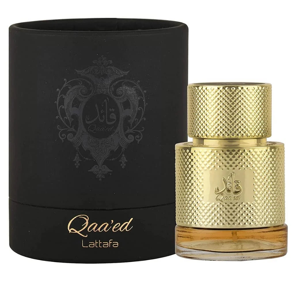 Perfume Lattafa Qaaed Eau de Parfum 100ml Unisex
