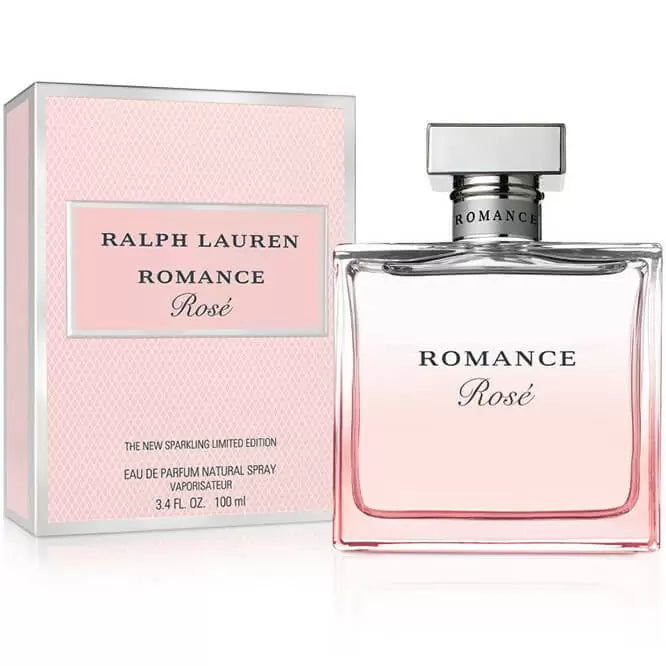 Perfume Ralph Lauren Romance Rosé Eau de Parfum 100ml Mujer