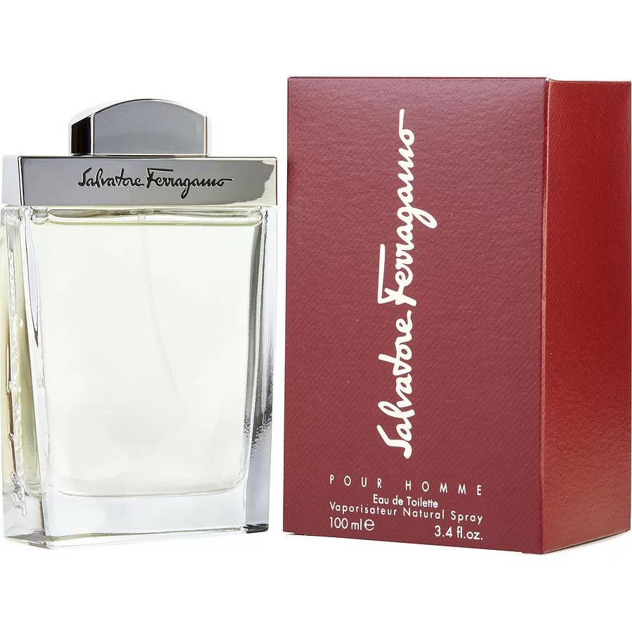 Perfume Salvatore Ferragamo Pour Homme Eau de Toilette x 100ml